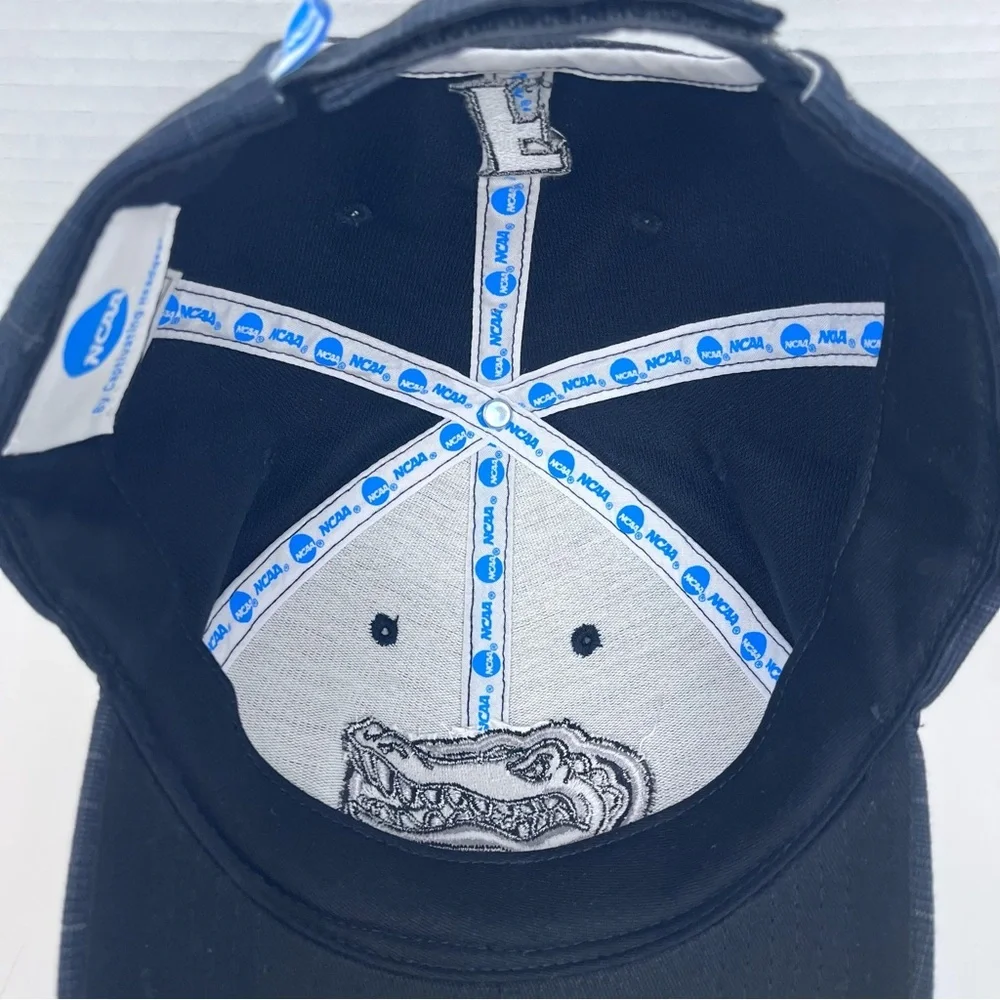 Captivating Headgear NCAA Florida Gators Adjustable Strap Back Baseball Cap OS